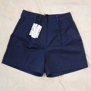 41 Hawthorn 4.5" Cotton/Rayon Shorts in Navy Size 4